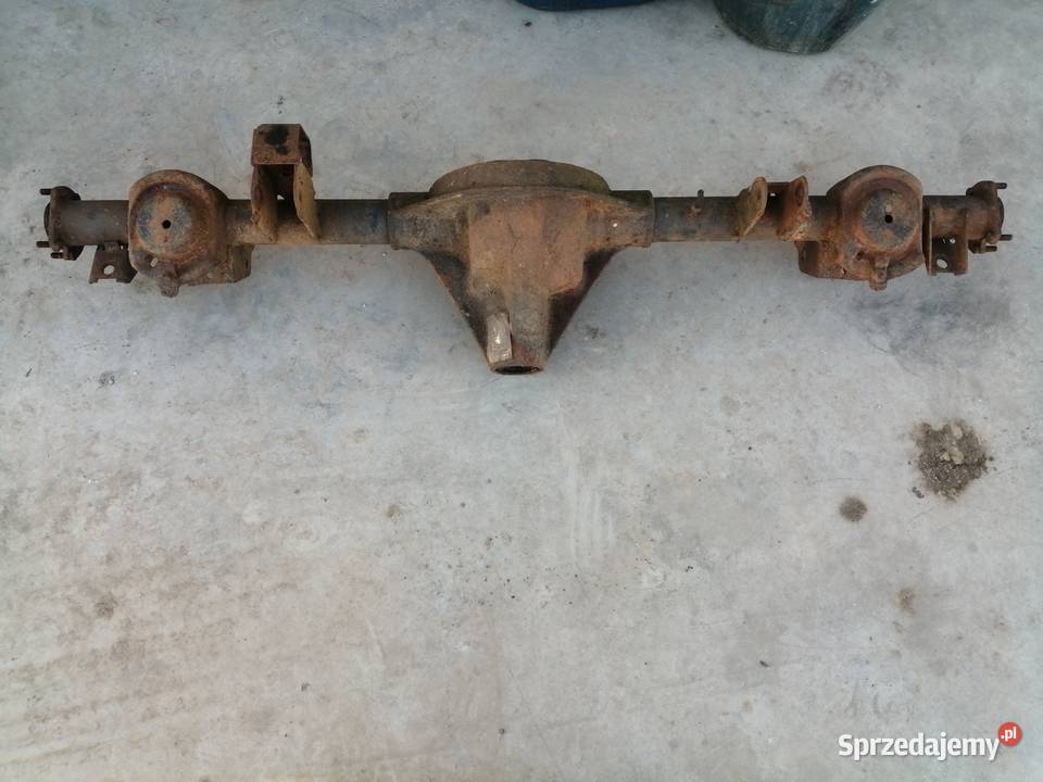 Obudowa mostu dana 35 konwersja na sprężyny jeep Rzeszów