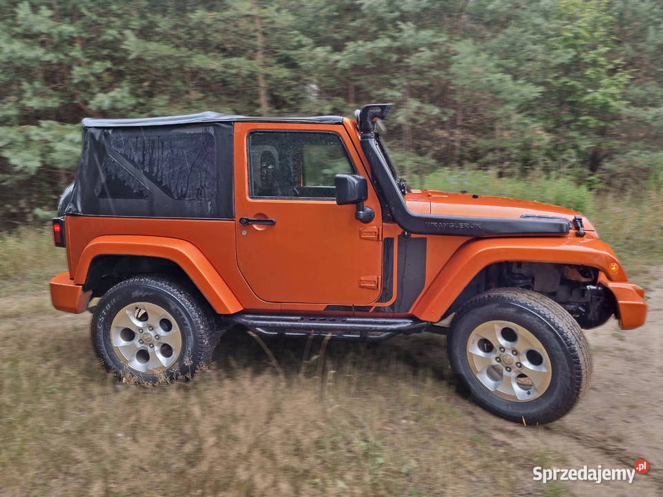 Jeep Wrangler 38 Sahara