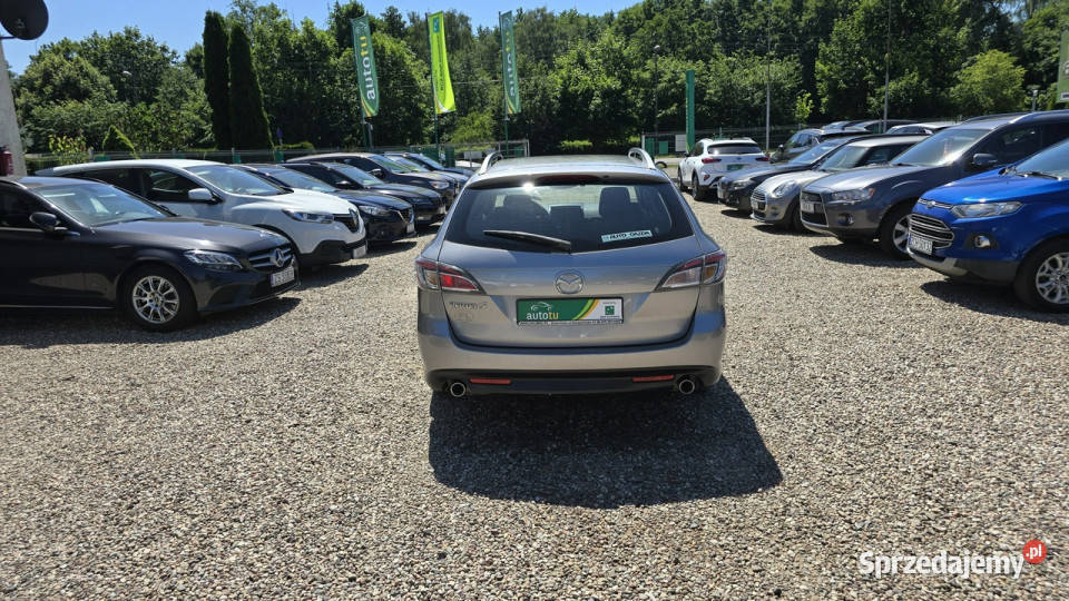 Mazda 6 ksenony 2x alufelgi II 20072013 benzyna Zieleniewo