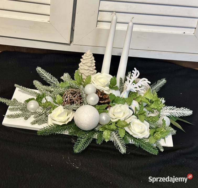 Stroik Bożonarodzeniowy Premium nowoczesny cudny Przysucha