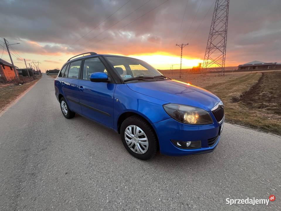 Skoda Fabia 12 Turbo Monte carlo 2013