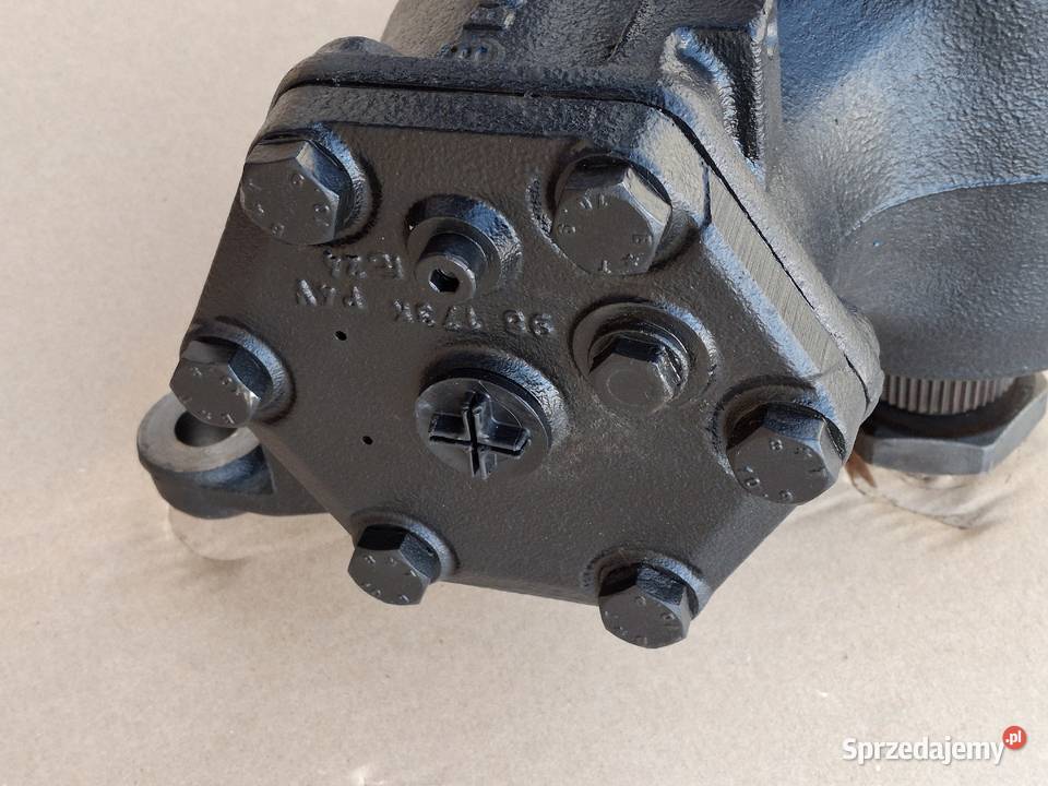 SCANIA R S KOLUMNA PRZEKŁADNIA KIEROWNICZA Bieleń