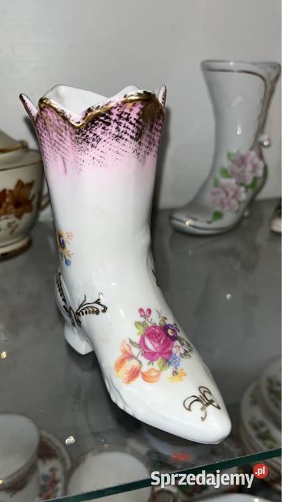Bucik porcelanowy Wazon wykałacznik Dekoracja 65 Gdańsk