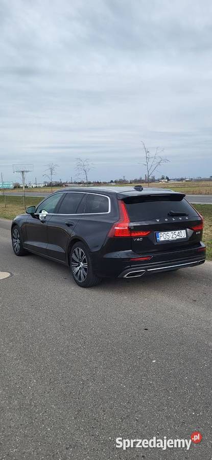 Volvo V60 D3 Inscription bezwypadkowy ESP Nowe Skalmierzyce