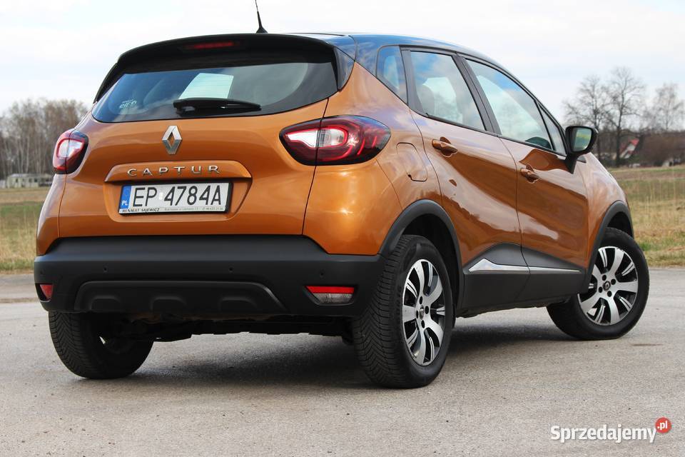 Renault Captur Salon Polska 1 właściciel gniazdo AUX Pabianice sprzedam
