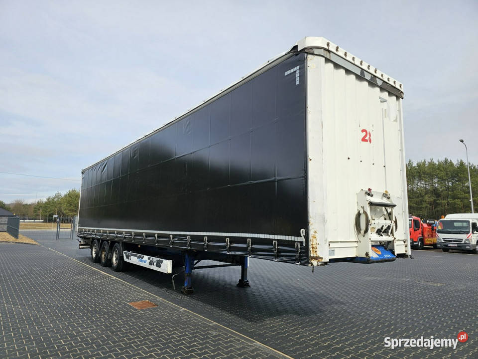 firana Krone FIRANKA MEGA 2009 nowe plandeki Daleszyce