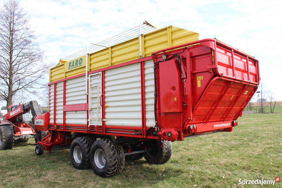 Pottinger Faro 4000 przyczepa samozbierająca podlaskie Sokoły