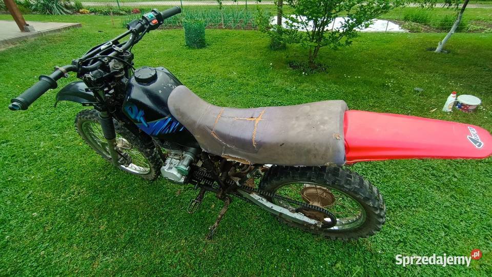 Loncin 200 cross rama Suzuki DR kupiony w Polsce Loncin podkarpackie Ustrzyki Dolne