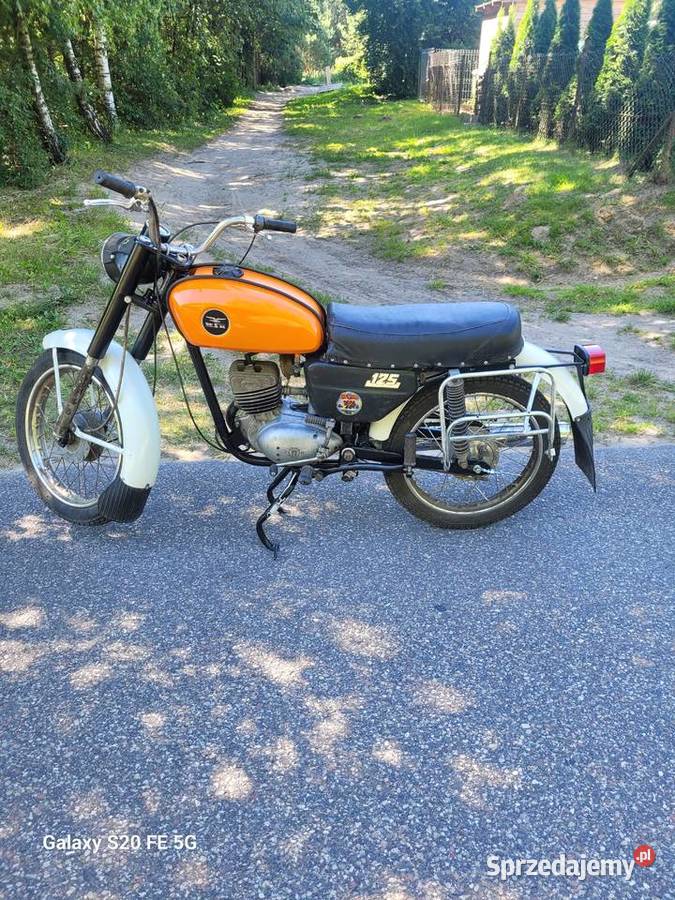 Wsk 125 3 biegi sprawna Iława