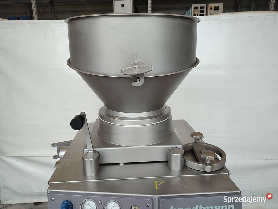 Nadziewarka próżniowa Handtmann VF80 nadziewarki Niedźwiedź