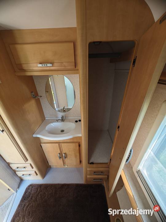 Przyczepa kempingowa Grajewo