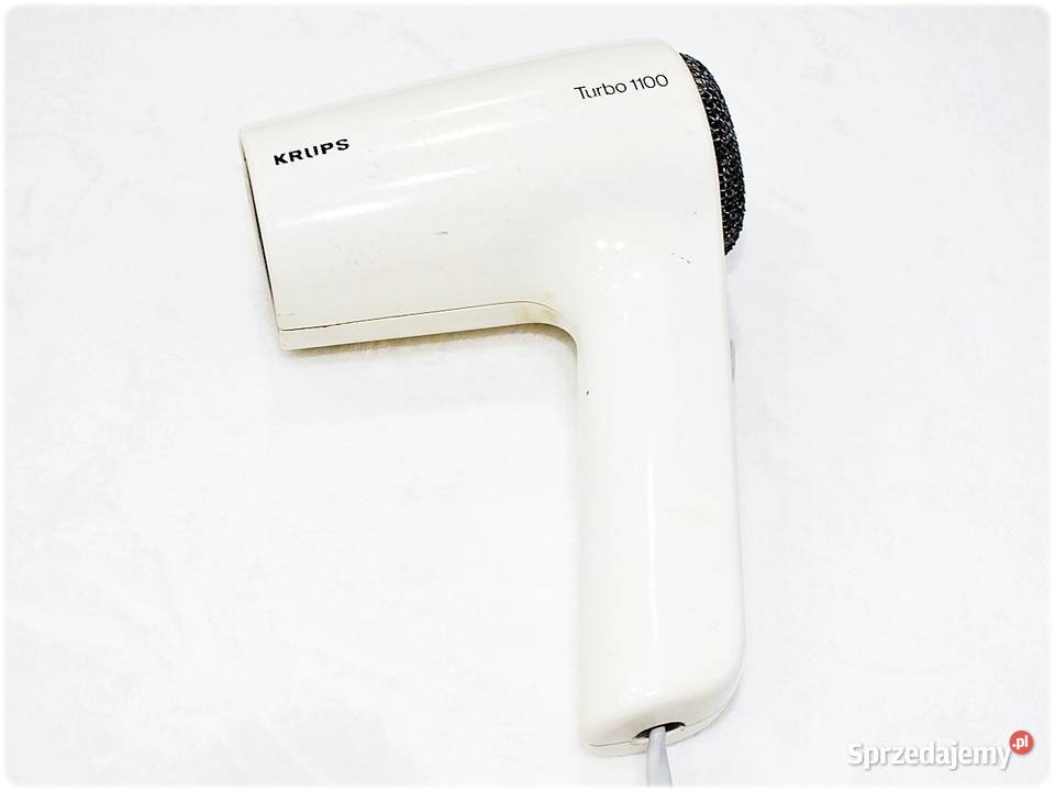 Suszarka do włosów KRUPS Turbo 1100 Typ 411A Moc Kosmetyka i fryzjerstwo Żary