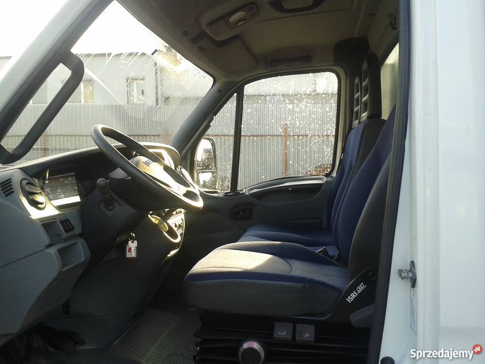 Iveco Daily 65C 18 Kontener Winda śląskie Piekary Śląskie sprzedam
