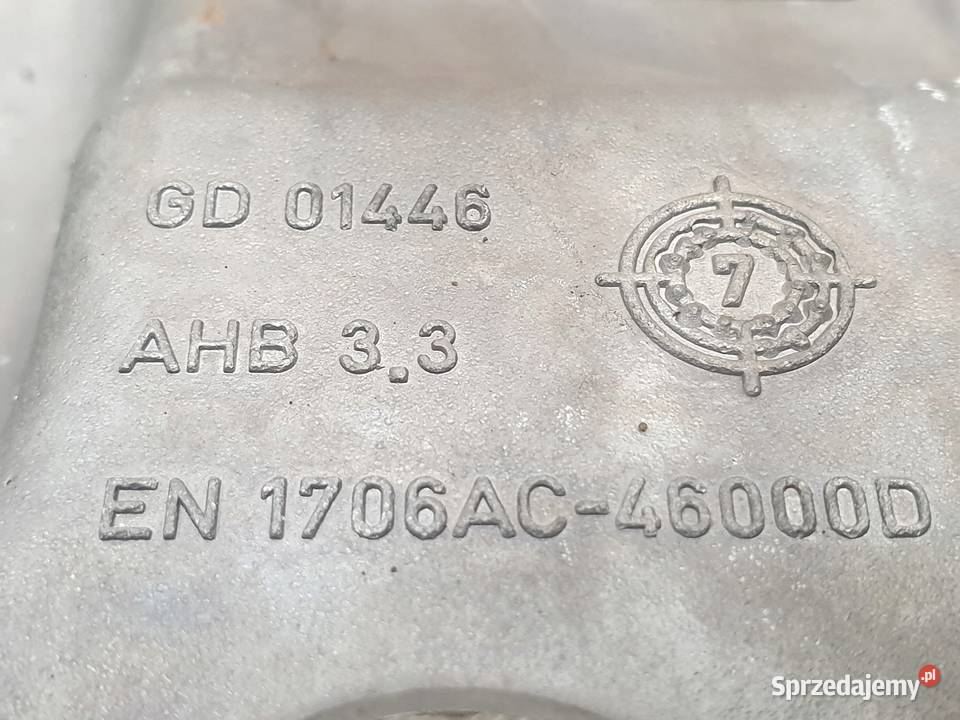 VW Golf VI 18 TSI MISKA OLEJOWA 1706AC46000D osobowe