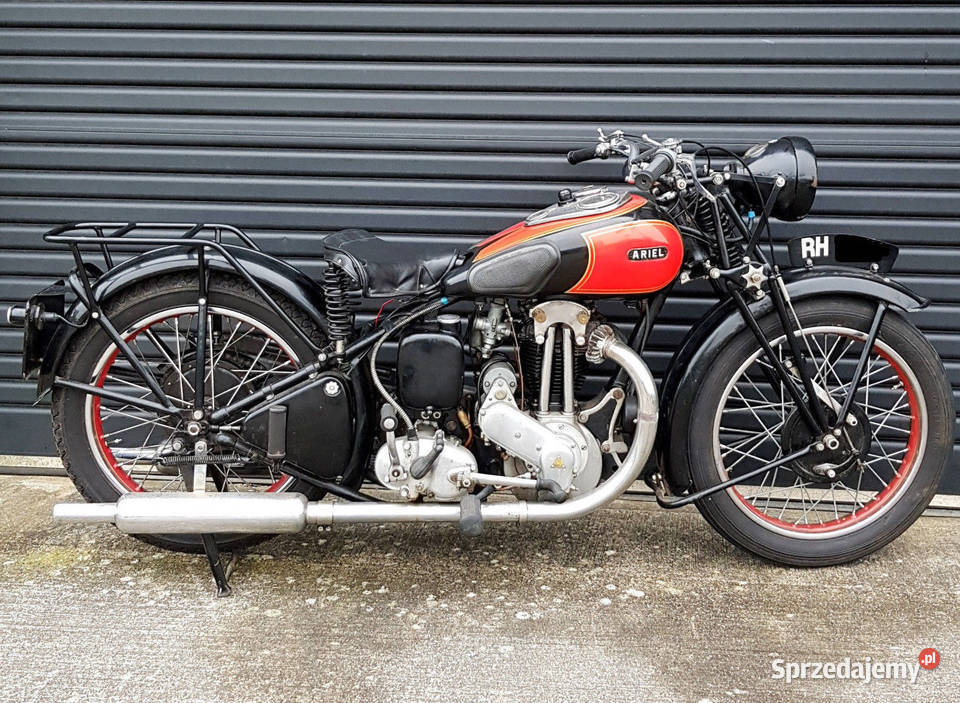 NSU NORTON HRD HOREX BMW przód trapez Zabrze sprzedam