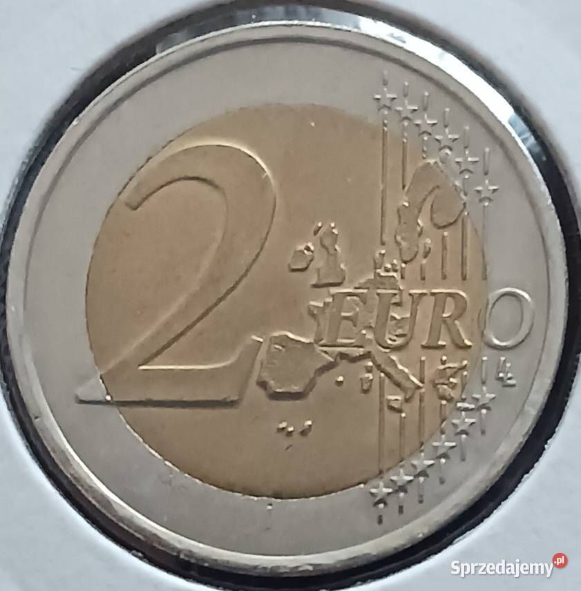 2 Euro Holandia 2000 r Beatrix około mennicze Konin