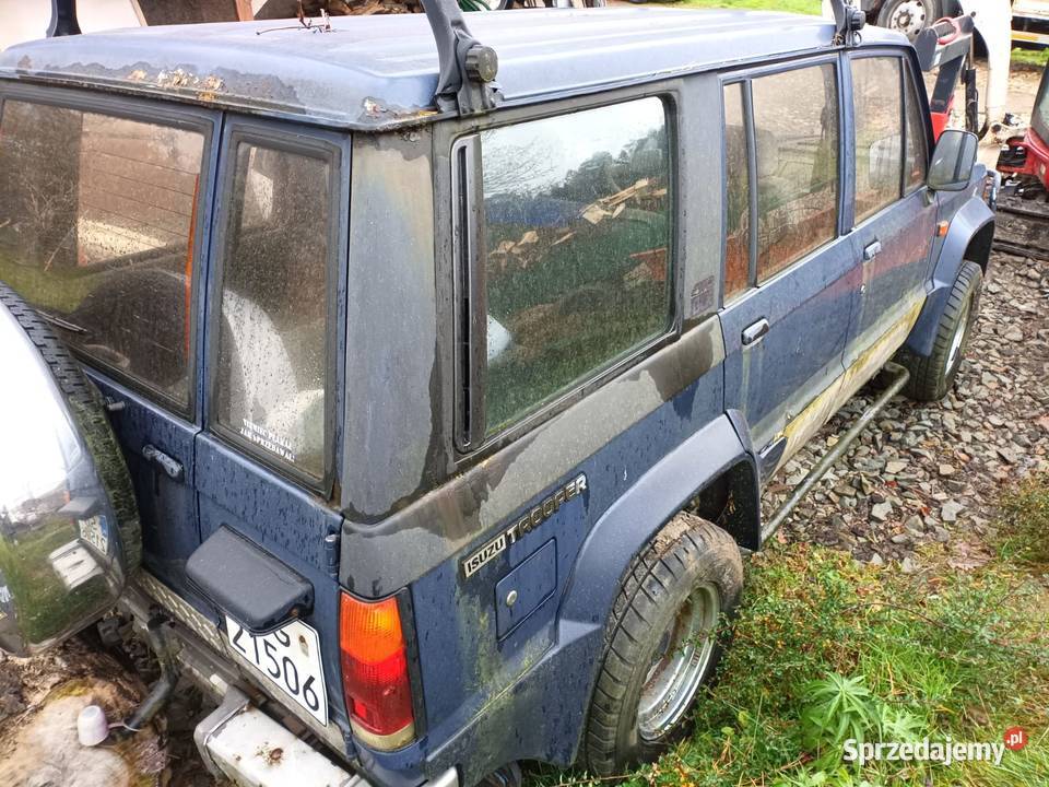 Isuzu Trooper 26 Kraków