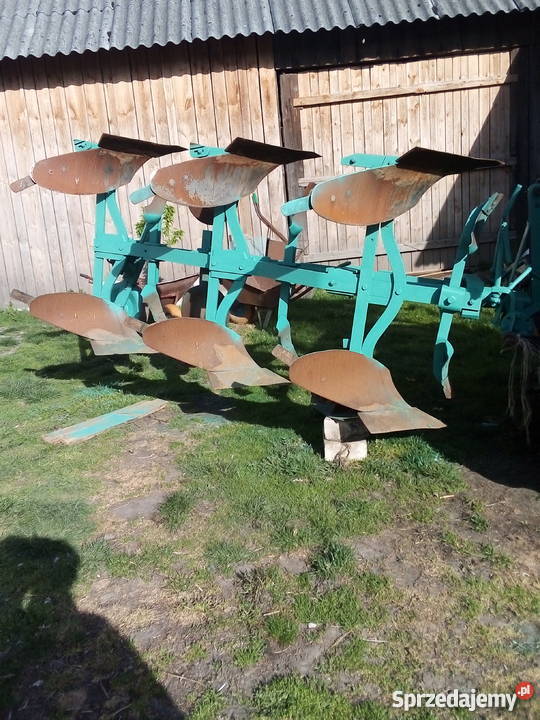 Pług obrotowy mechaniczny Opatów sprzedam