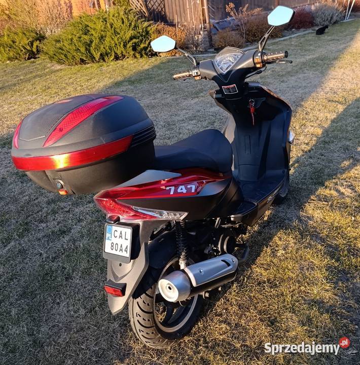 Skuter Romet 747 skuter