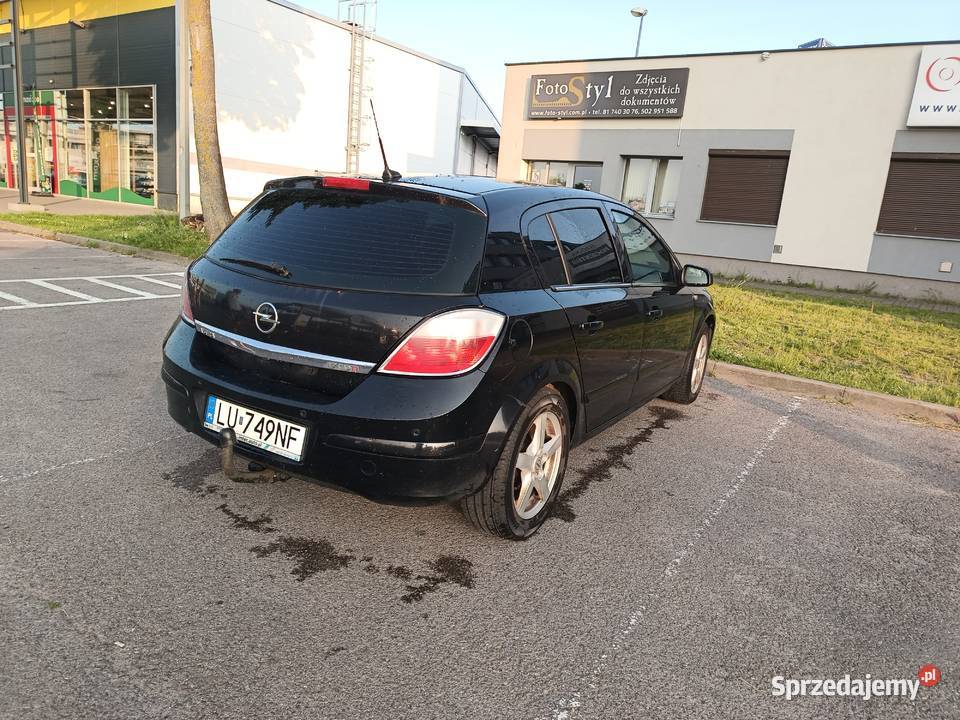 Sprzedam opel astra h manualna Lublin