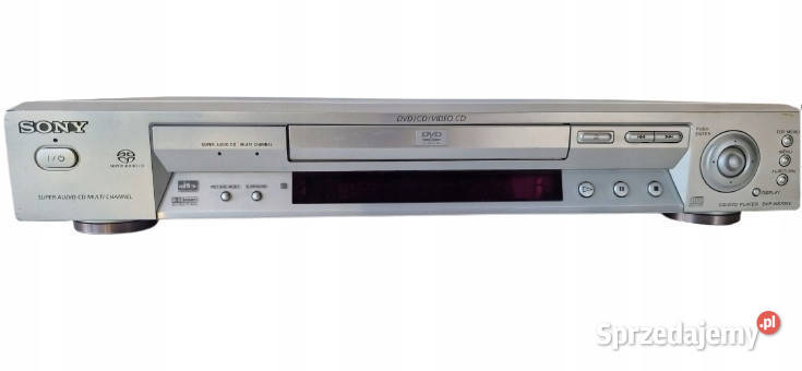 Odtwarzacz CD DVD Sony DVPNS705V DVP NS 705 V Odtwarzacze CD i MD wielkopolskie Międzychód