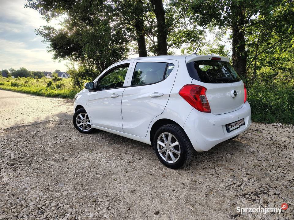Opel KARL benzyna 75 grzane fotele i kierownica