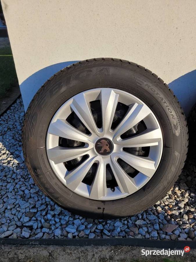 Komplet kół Peugeot 3008 DĘBICA Frigo HP 2 łódzkie Dzierżązna