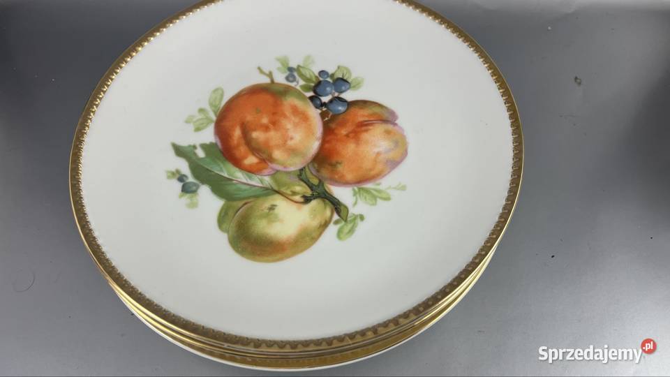 Talerze deserowe CT 7 sztuk Zielona Góra