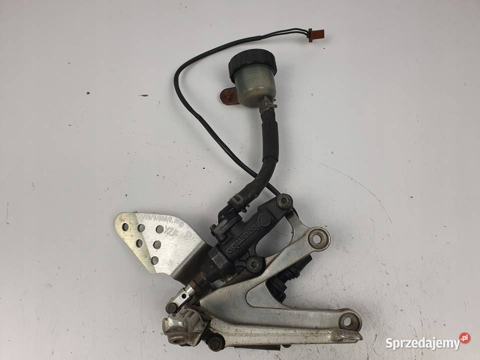 PRAWY PODNÓŻEK DŹWIGNIA HAMUCA Yamaha YZFR6 R6 lubelskie Chełm