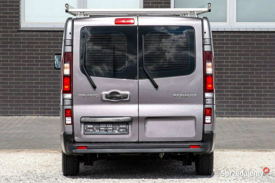 Renault Trafic L2H1 BRYGADOWY 5OSÓB Long dużym wielkopolskie Jarocin