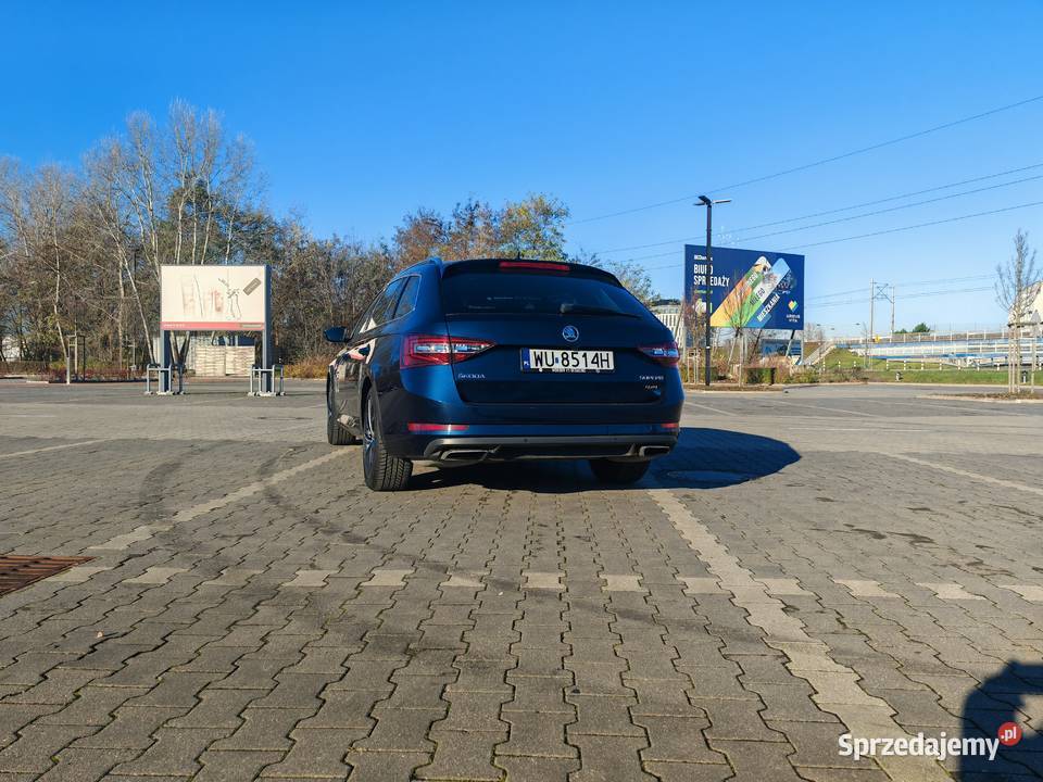 Skoda Superb 20 TSI 4x4 LK DSG FV Samochody osobowe Warszawa