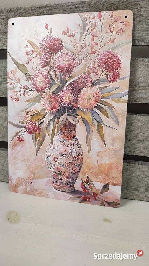 Tabliczka metalowa Obrazki i obrazy Łódź sprzedam