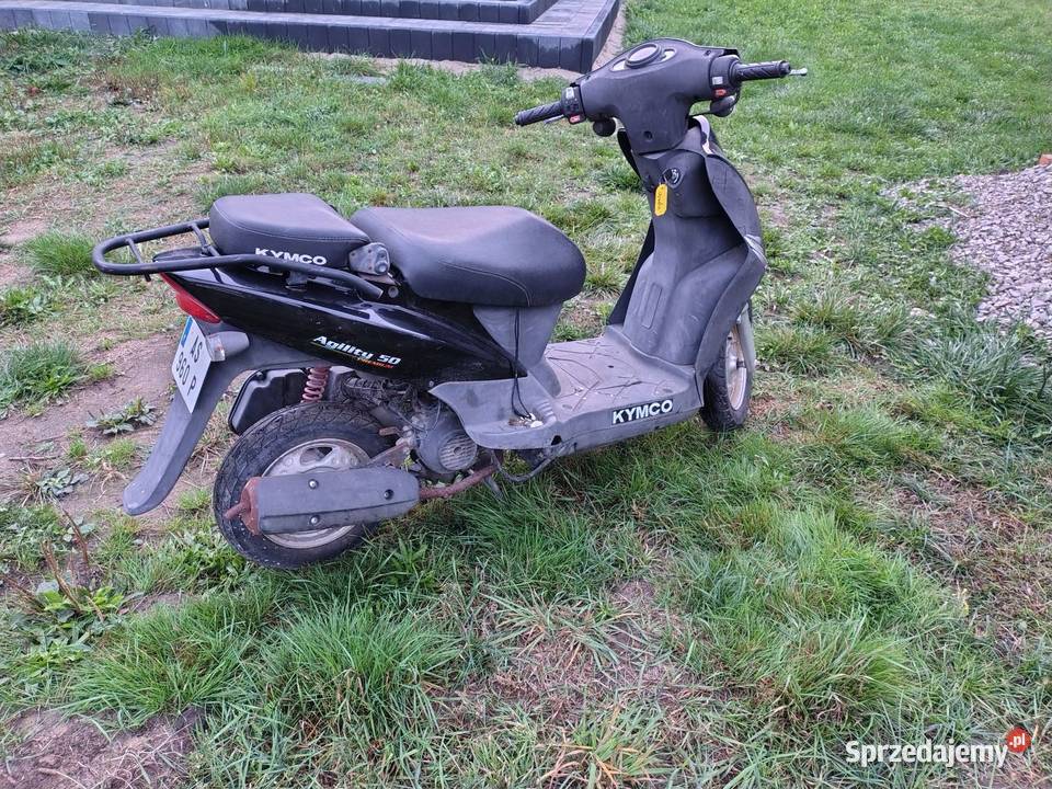 Kymco Agility 50 uszkodzony Tuszyma
