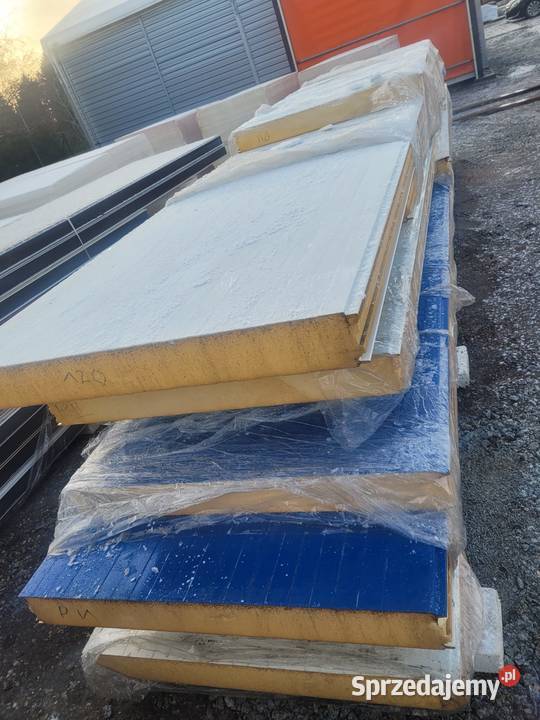 Płyta Warstwowa CHŁODNICZA 120mm 2gat OBORNICKA Leszno