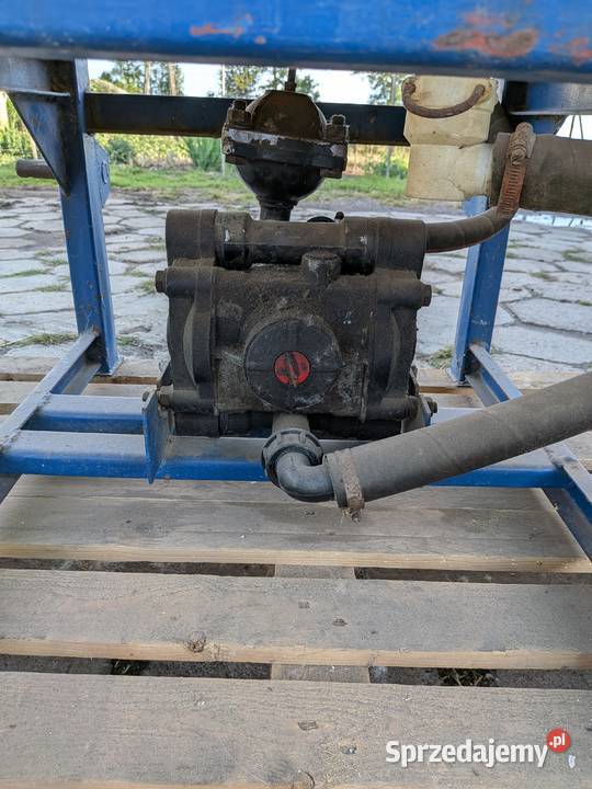 Opryskiwacz polowy 400 L Janowice