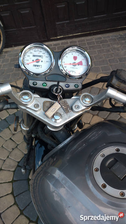 Yamasaki YM508 125 cc zarejestrowany na 50 cc Wola Zadybska