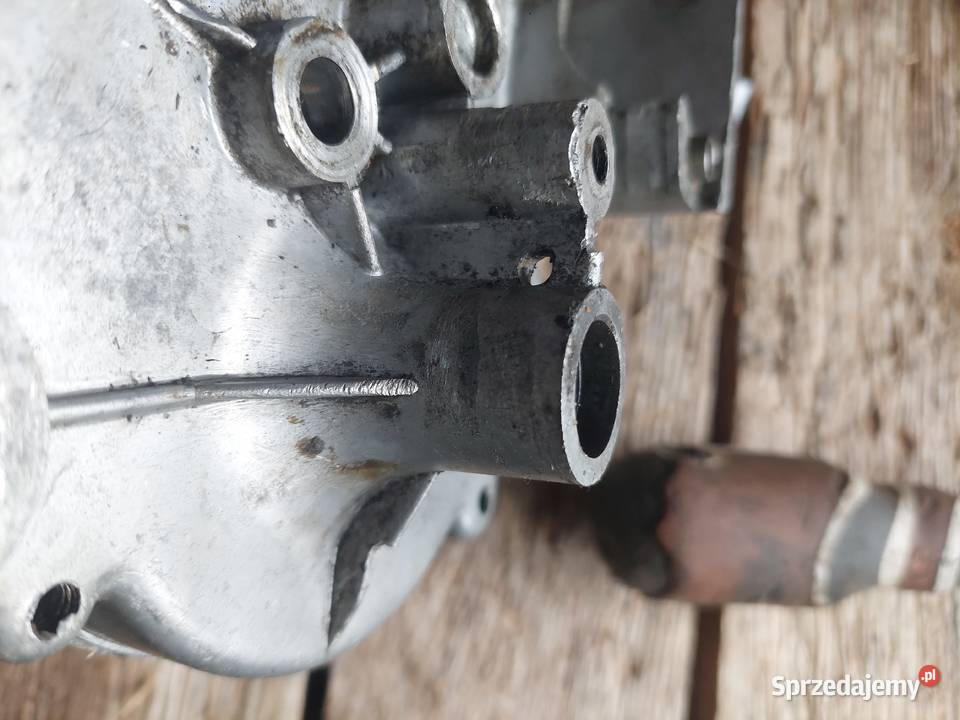 Karterykarter strony zaplonu romet 017 motorynka Garwolin