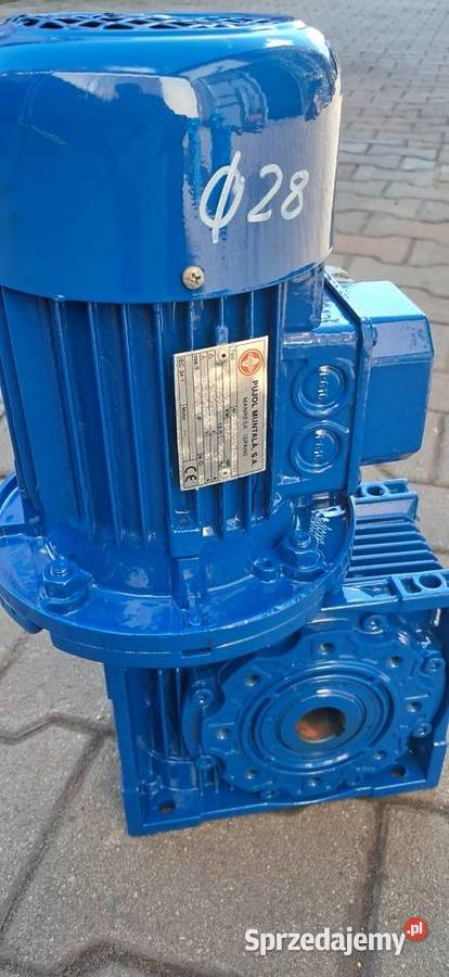 Motoreduktor 075 kW175 obr wielkopolskie Leszno