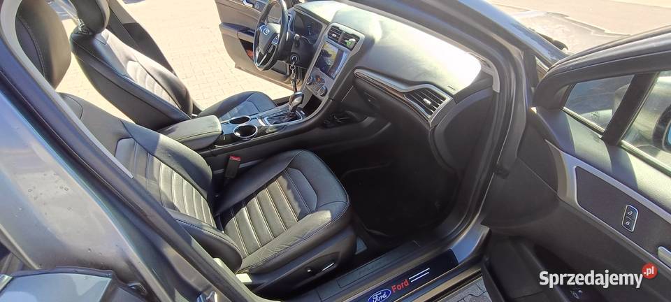 Fusion Mondeo 180 16 ecoboost prywatnie Fusion Opole
