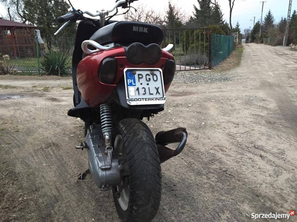 Skuter yamaha neos stunt Poznań