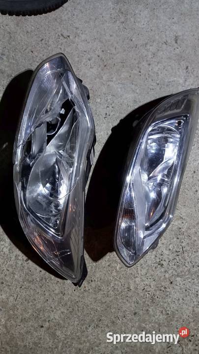 Ford Focus MK3 lampa przód prawa lewa lampy osobowe Części samochodowe Jasło