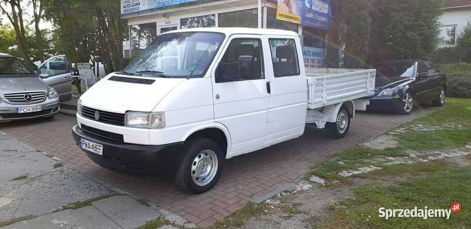 Volkswagen Transporter 24D Doka Stan Paka I 291316km sprzedam