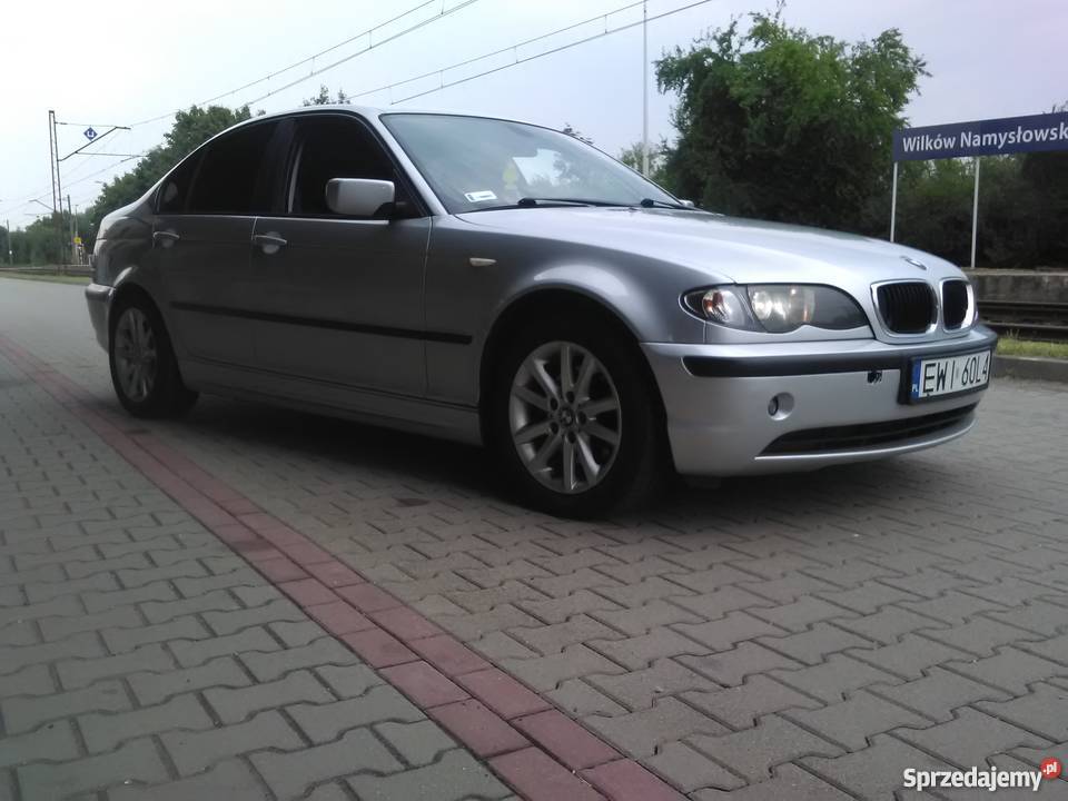 Bmw e46 320d 180 stan idealny 6 biegów zamiana tempomat Namysłów