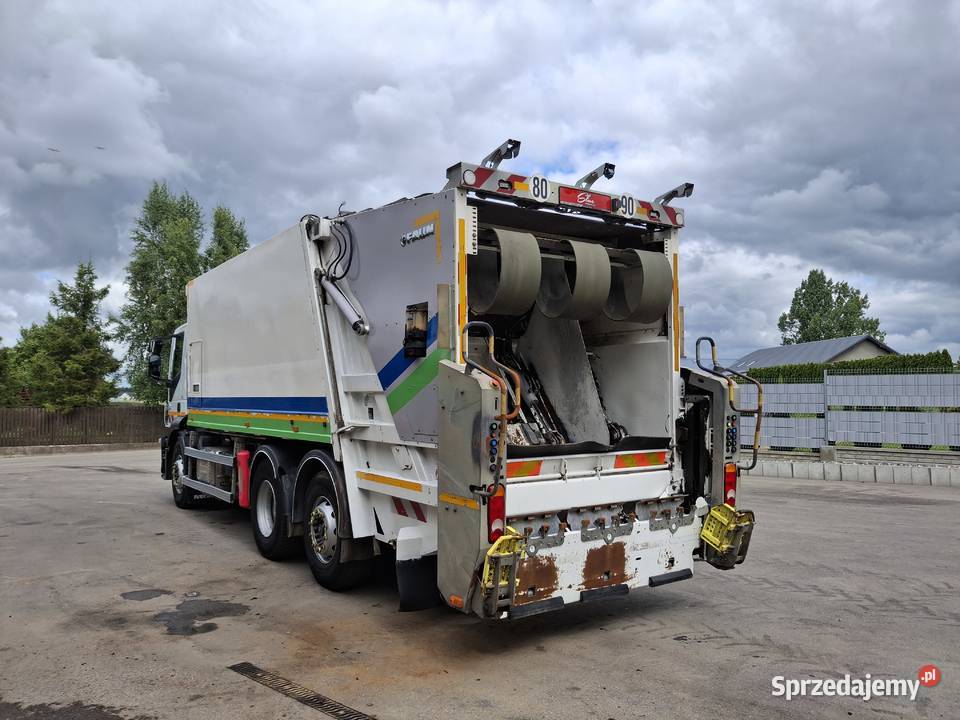 Iveco Stralis 360 Śmieciarka FAUN Dwukomorowa bezwypadkowy sprzedam