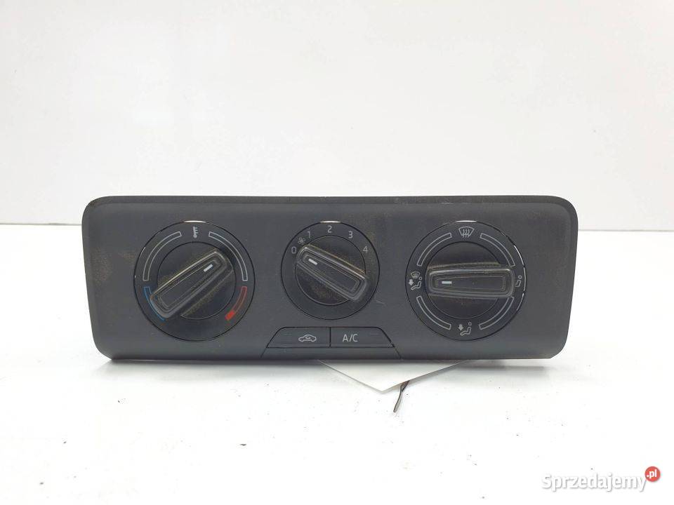 PANEL KLIMATYZACJI SKODA FABIA III 6V0820045C Pozostałe Lipno