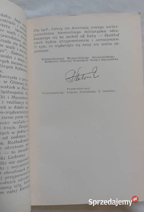 Marek DuninWąsowicz Tadeusz Matusiak Stutthoff Koźminek