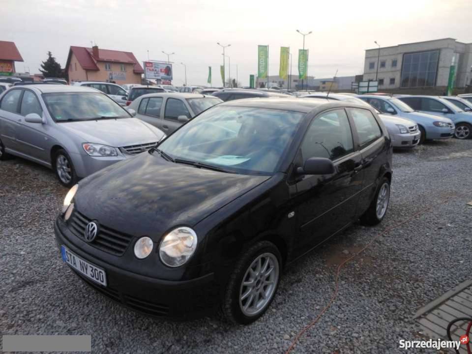 Do sprzedania Volkswagen Polo czarny bezwypadkowy