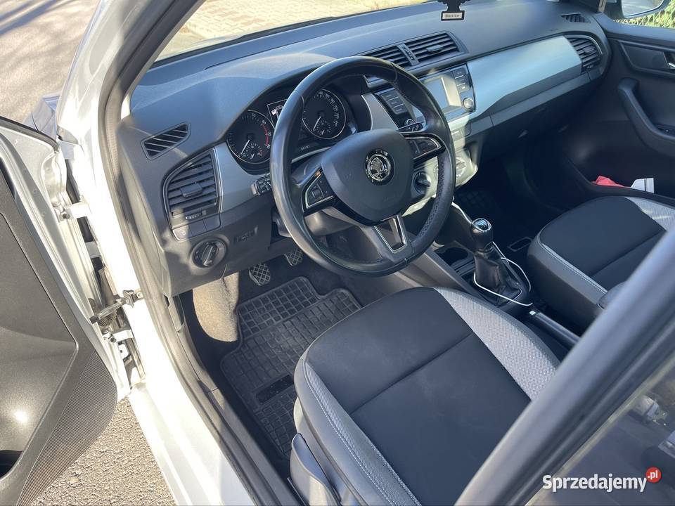 Skoda Fabia 10 2017 Serwis Aso bezwypadkowa Fabia