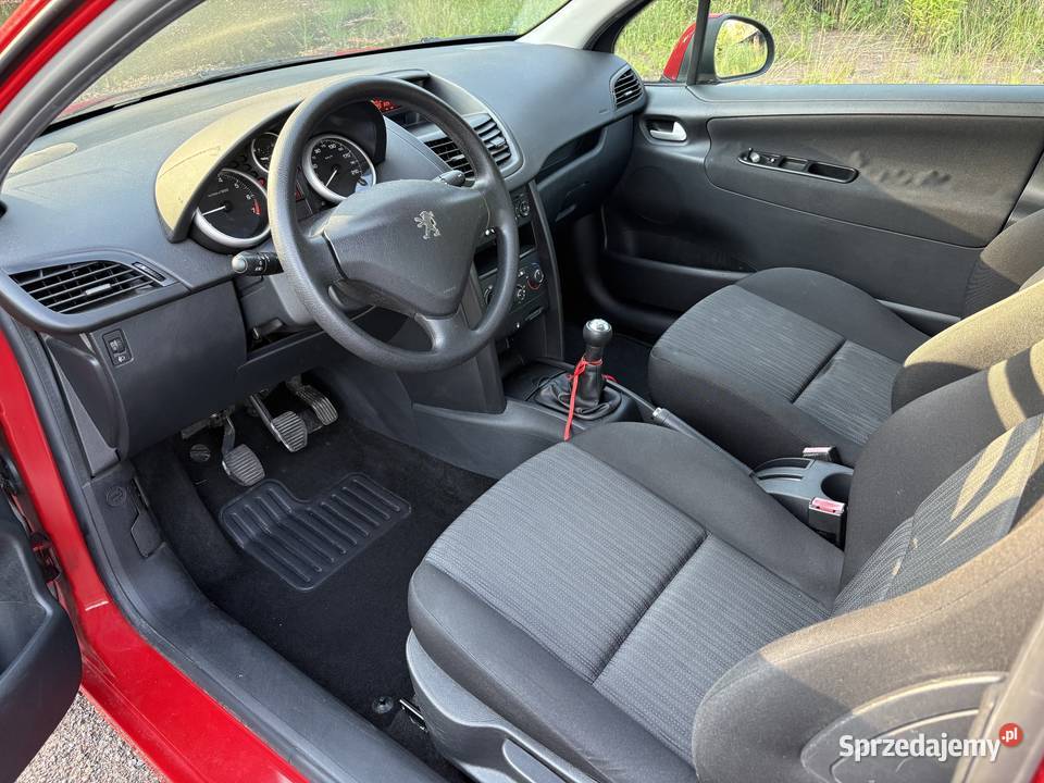 Peugeot 207 14 8V Serwis ASO Zawiercie