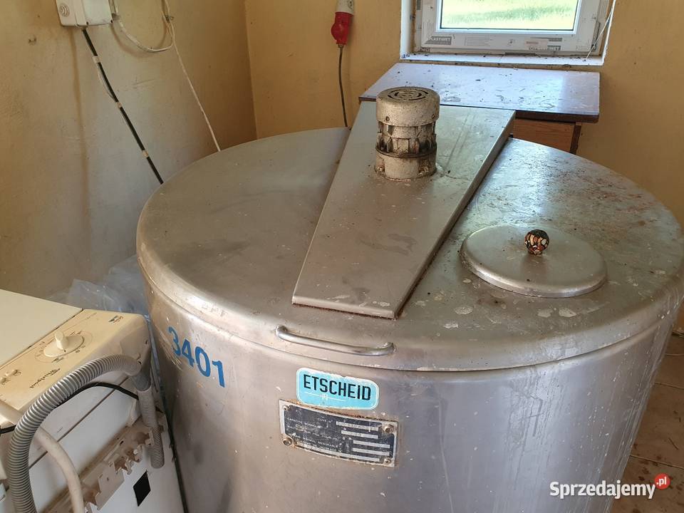 Schladzialnik do mleka 500l Pułtusk